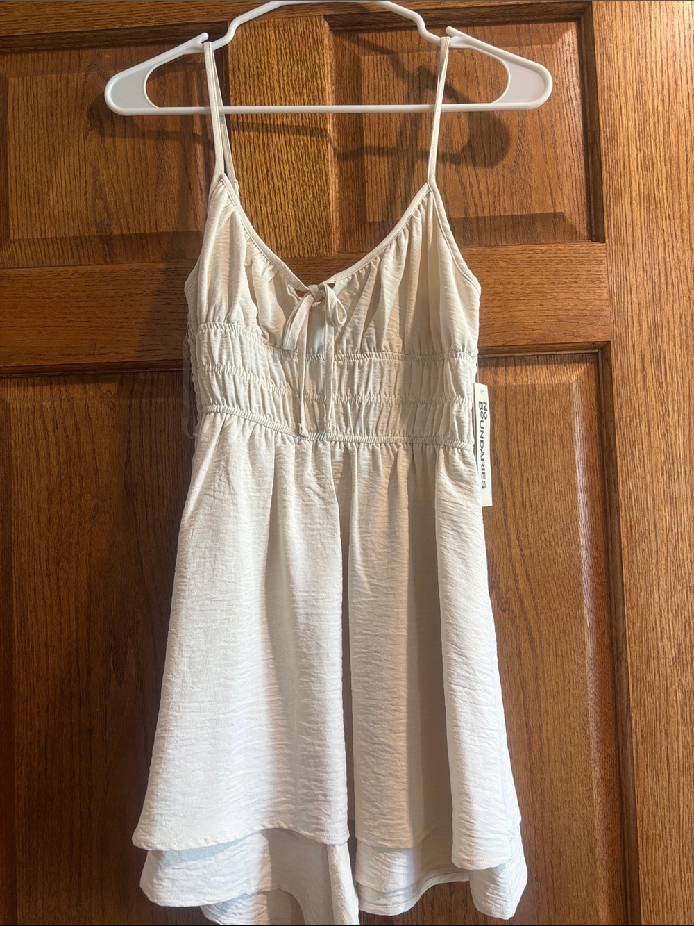 Cream Romper
